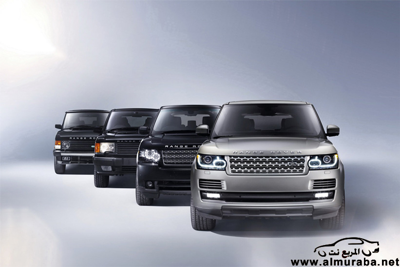 رسمياً صور رنج روفر 2013 بالشكل الجديد في اكثر من 60 صورة بجودة عالية Range Rover 2013 2